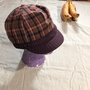 Plaid cap